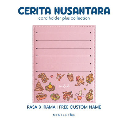 Rasa & Irama - Card Holder Plus