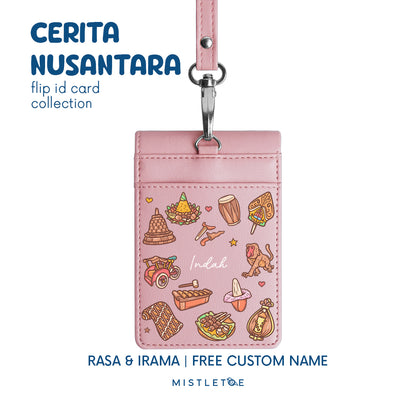 Rasa & Irama - Flip ID Card | Lanyard