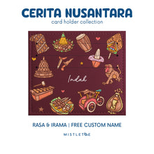 Muat gambar ke penampil Galeri, Rasa &amp; Irama - Card Holder
