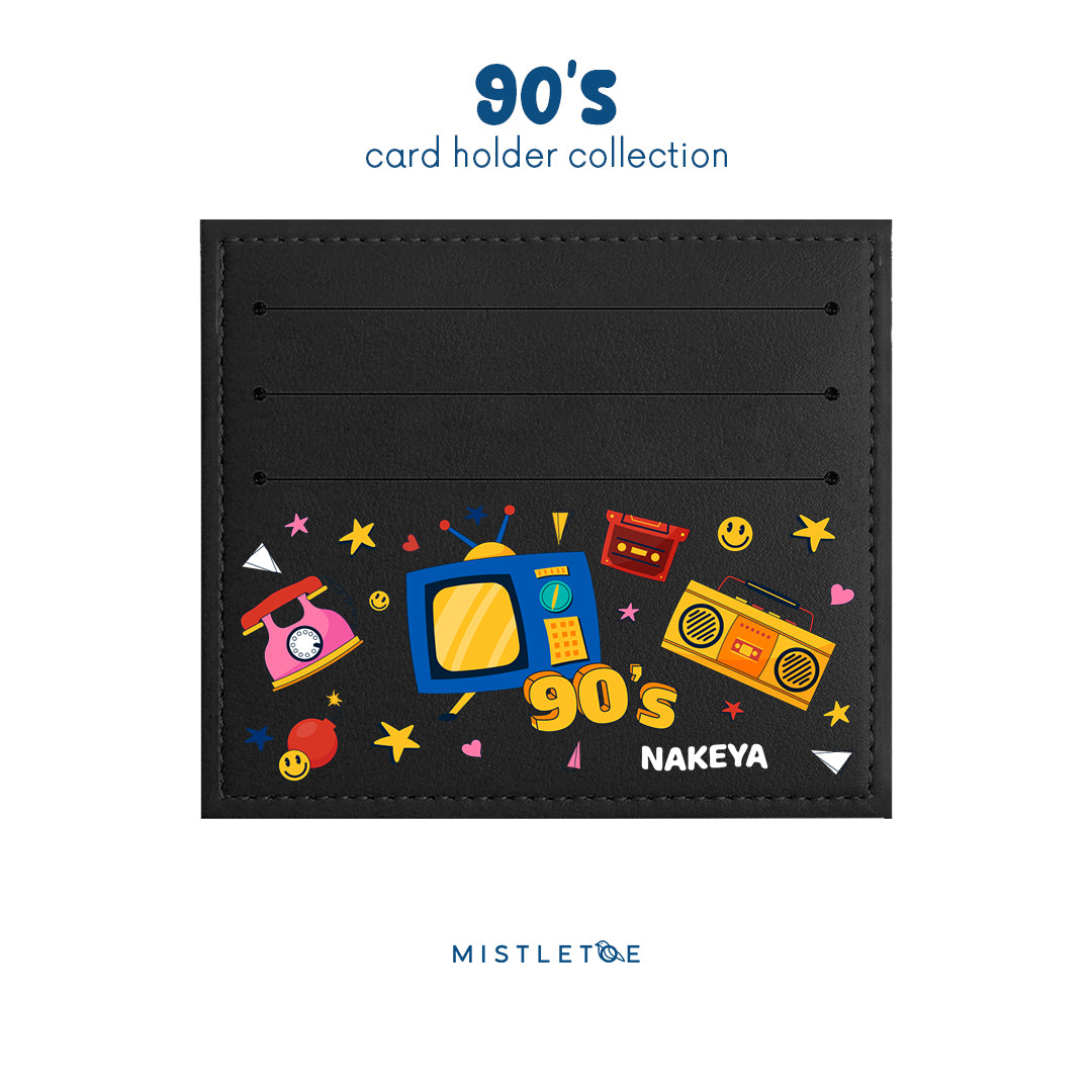 Retro Rebels - Card Holder