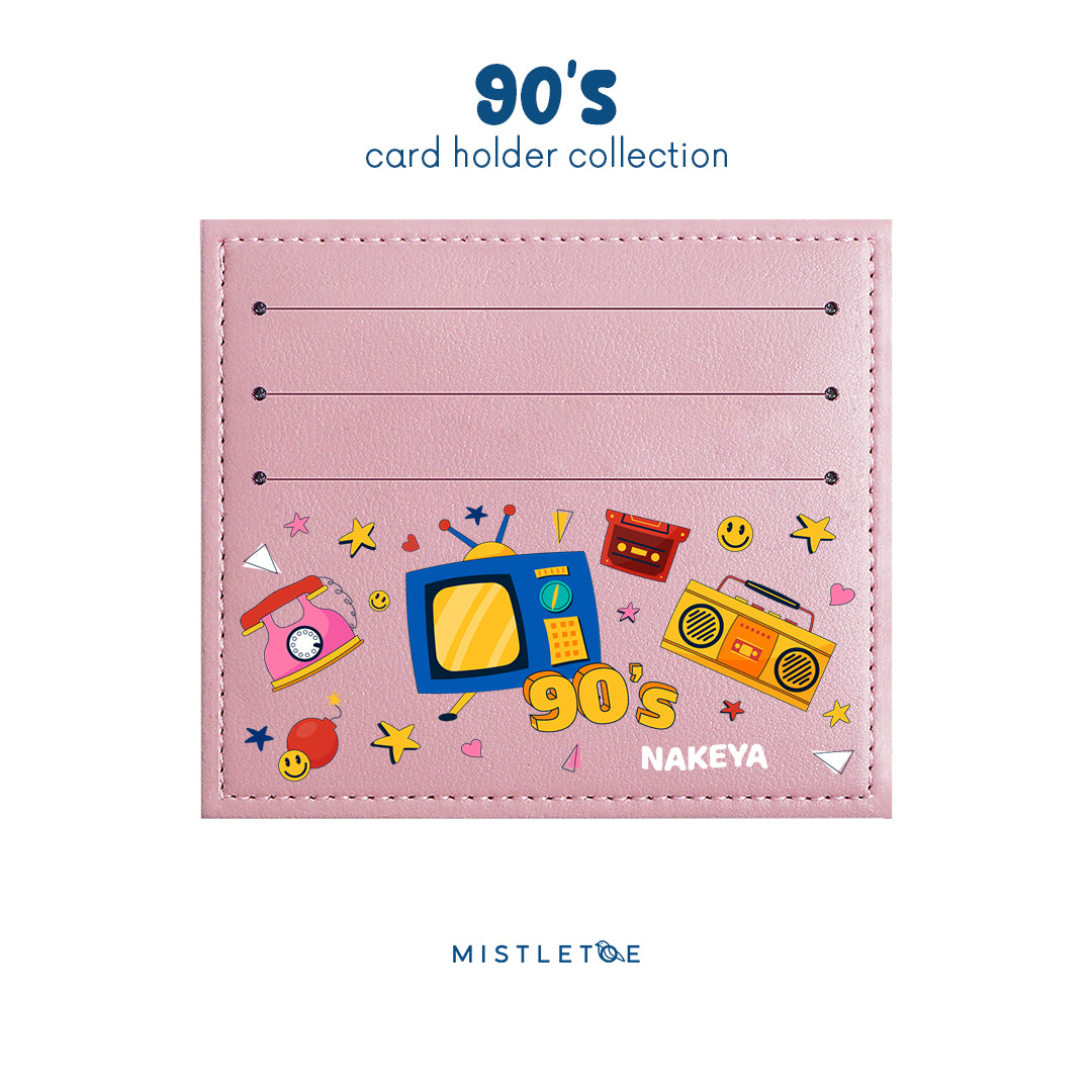 Retro Rebels - Card Holder