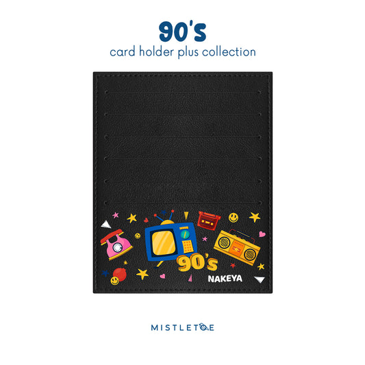 Retro Rebels - Card Holder Plus