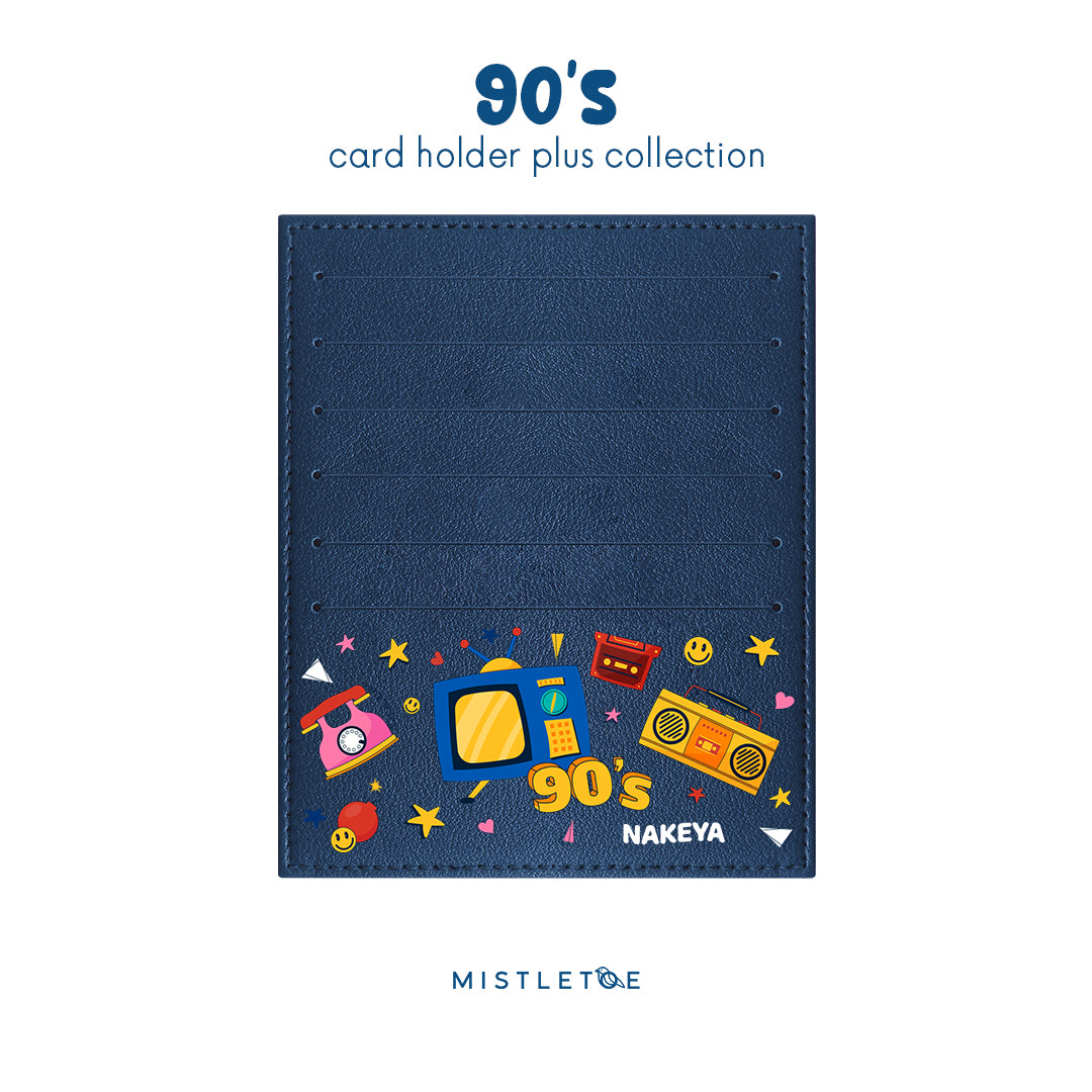 Retro Rebels - Card Holder Plus