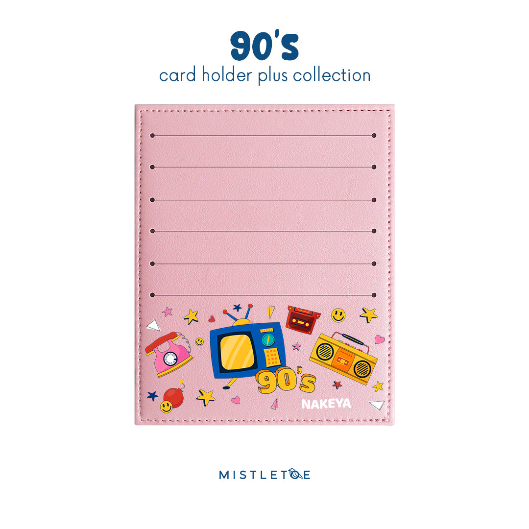 Retro Rebels - Card Holder Plus