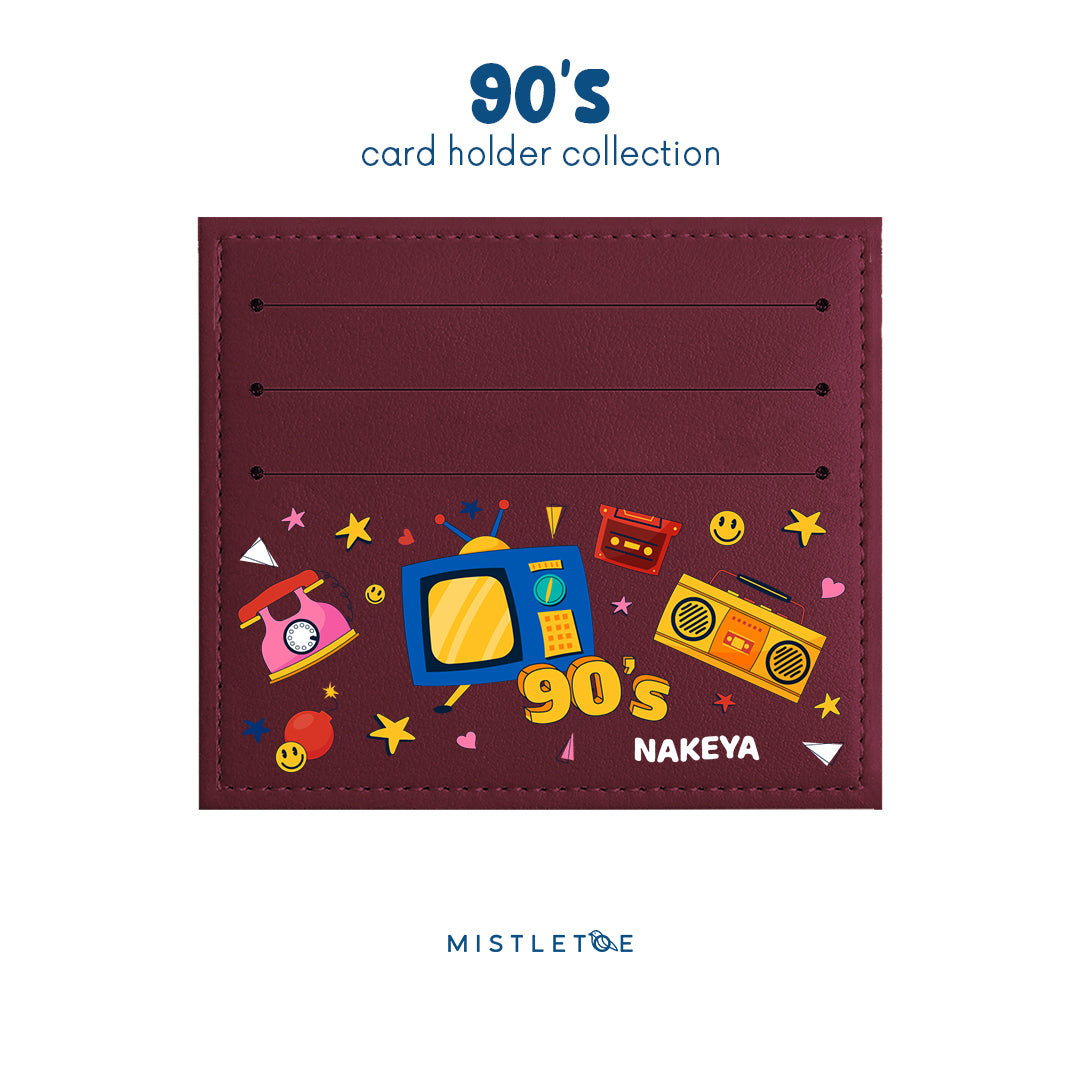 Retro Rebels - Card Holder