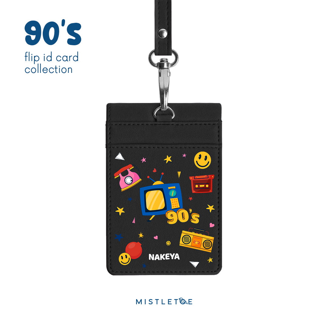 Retro Rebels - Flip ID Card | Lanyard