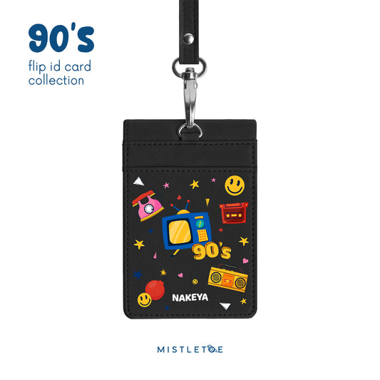 Retro Rebels - Flip ID Card | Lanyard