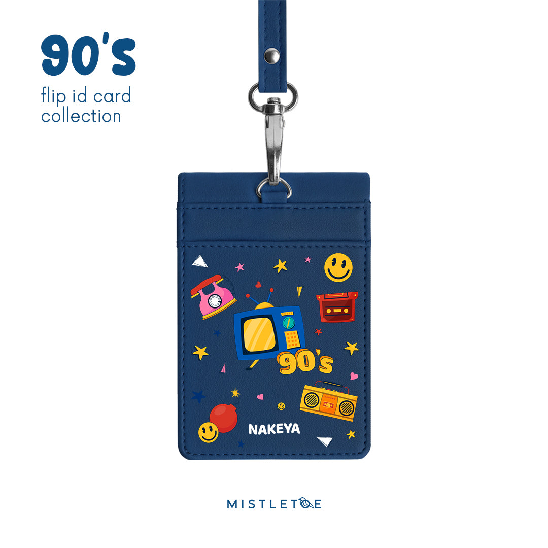 Retro Rebels - Flip ID Card | Lanyard