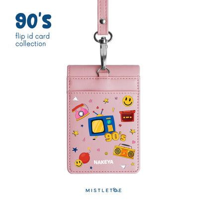 Retro Rebels - Flip ID Card | Lanyard