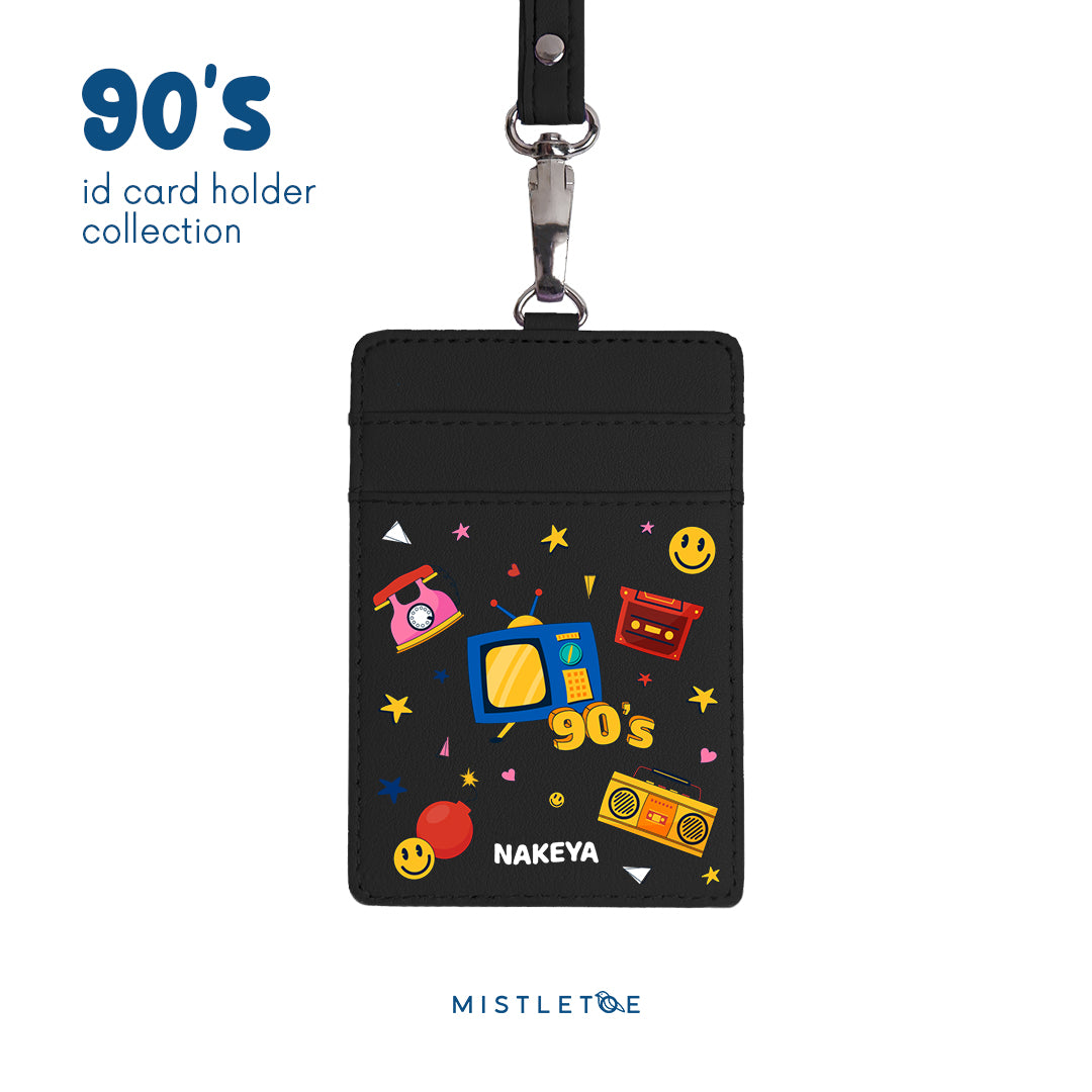 Retro Rebels - ID Card Holder | Lanyard