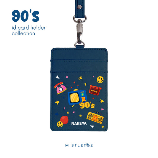 Retro Rebels - ID Card Holder | Lanyard