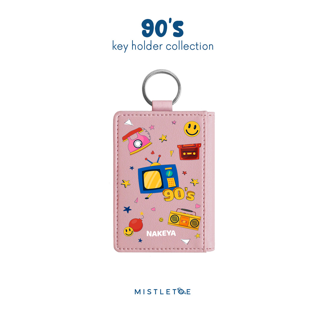 Retro Rebels - Key Holder