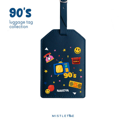 Retro Rebels - Luggage Tag