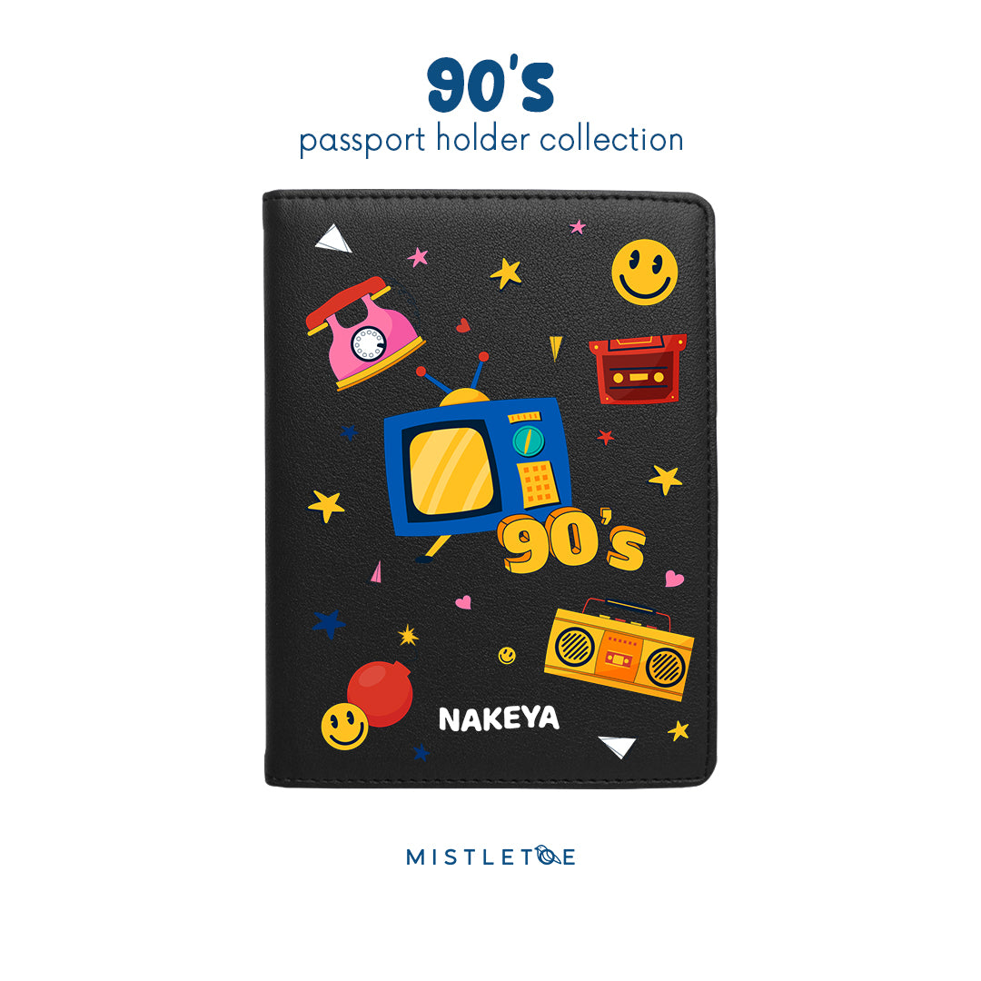 Retro Rebels - Passport Holder