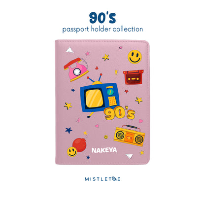 Retro Rebels - Passport Holder