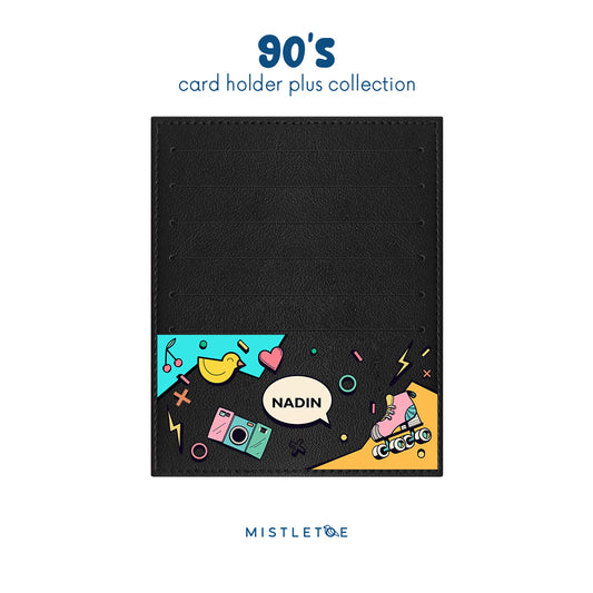 Retro Vibes - Card Holder Plus