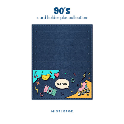 Retro Vibes - Card Holder Plus