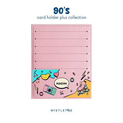 Retro Vibes - Card Holder Plus