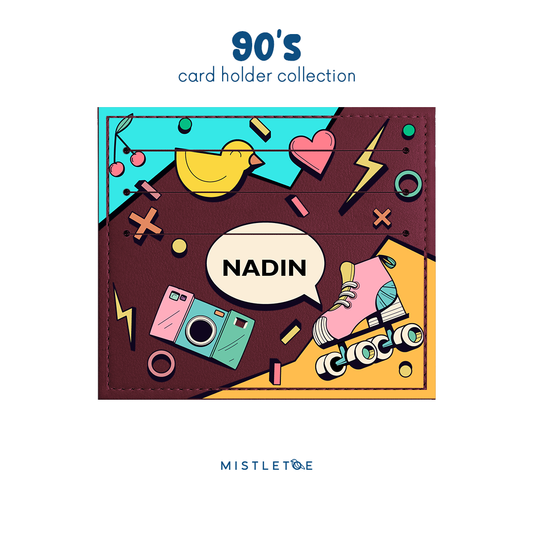 Retro Vibes - Card Holder