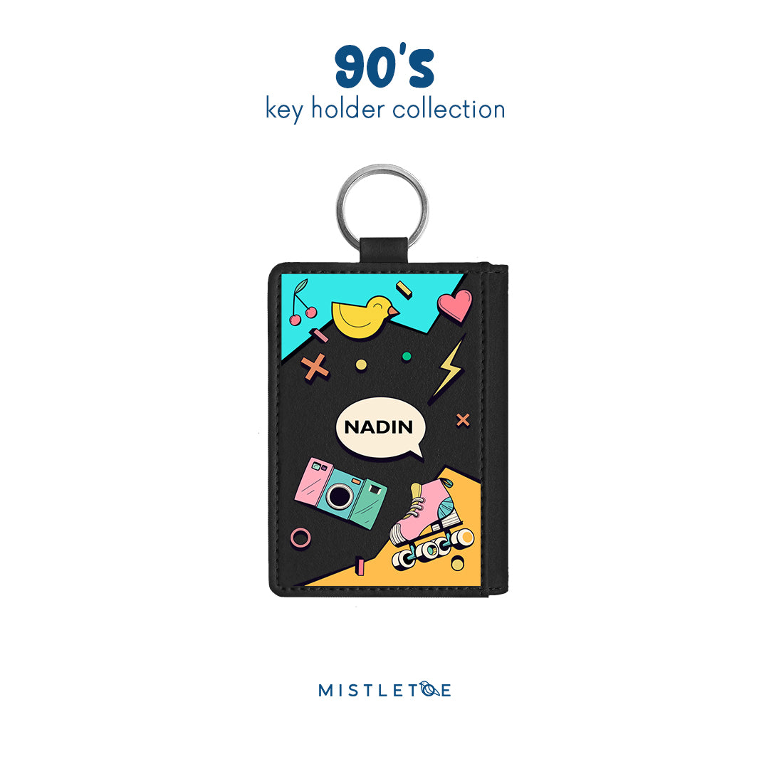 Retro Vibes - Key Holder