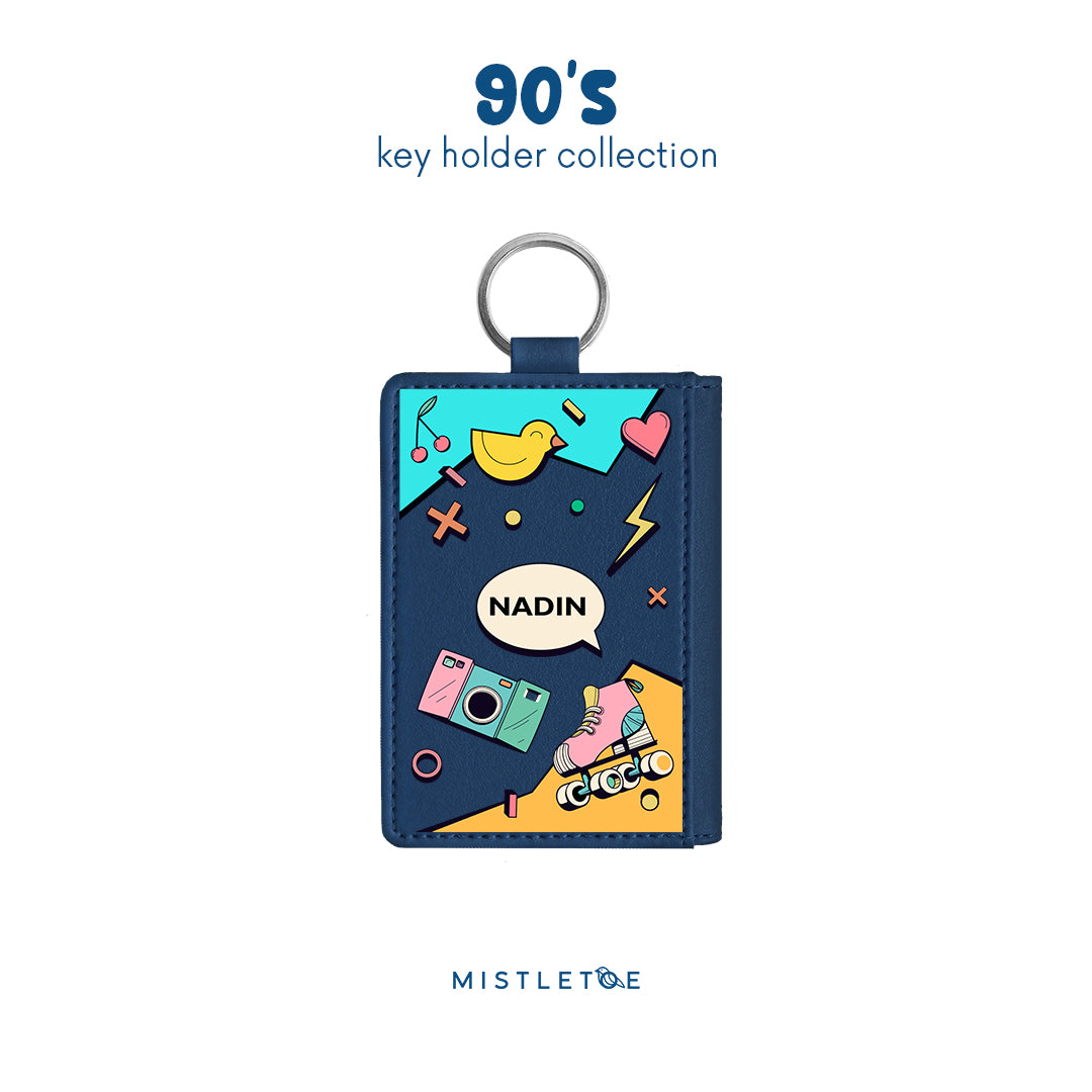 Retro Vibes - Key Holder