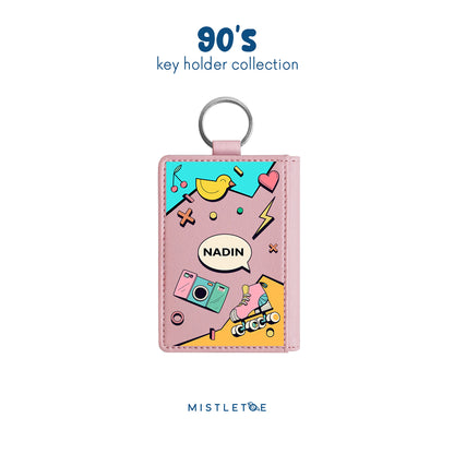 Retro Vibes - Key Holder