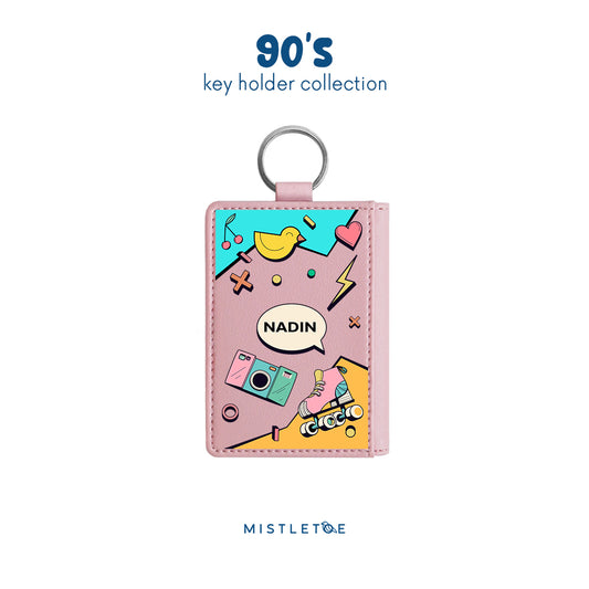 Retro Vibes - Key Holder