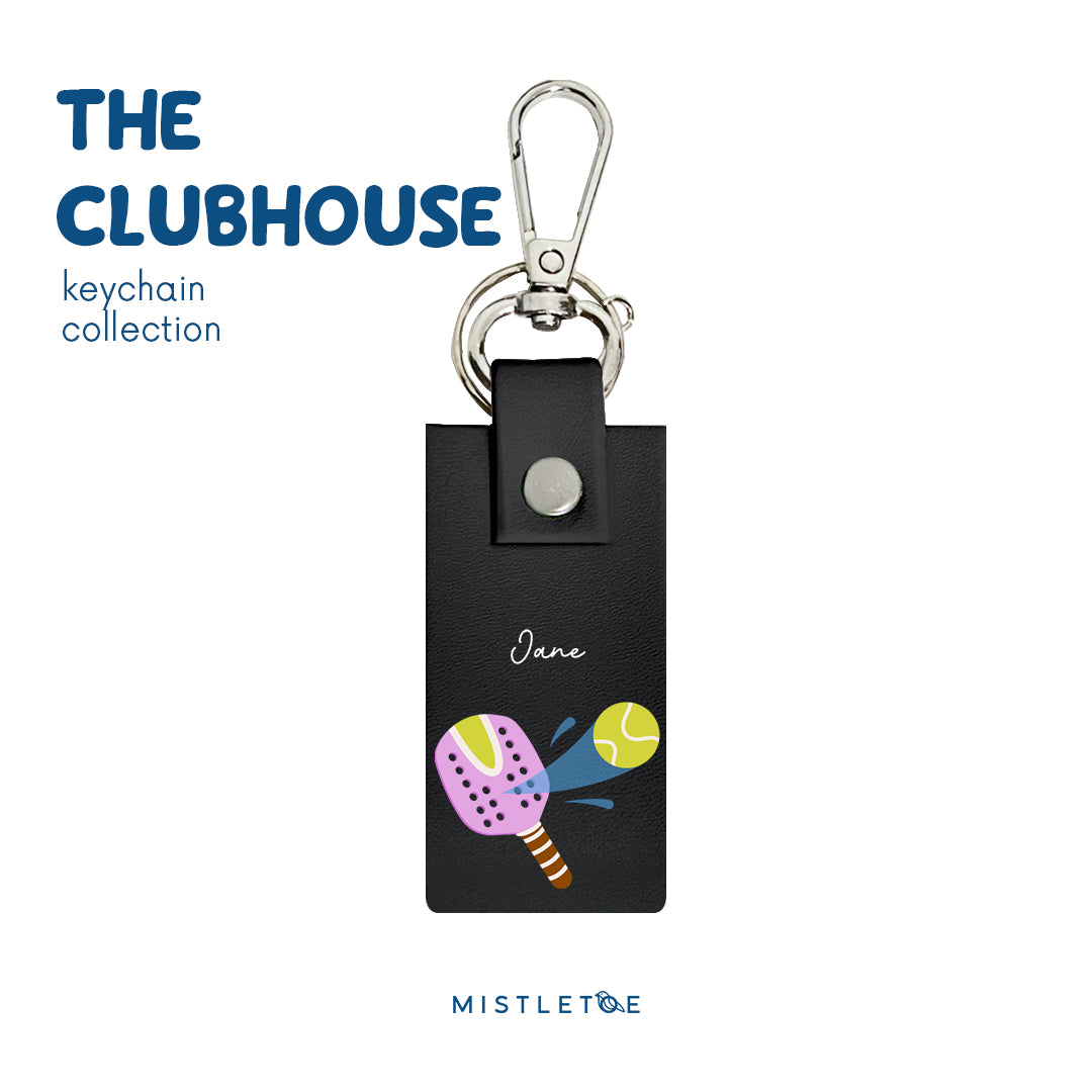 Return Serve - Keychain