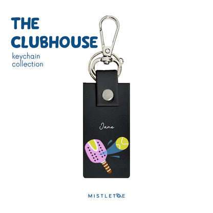 Return Serve - Keychain