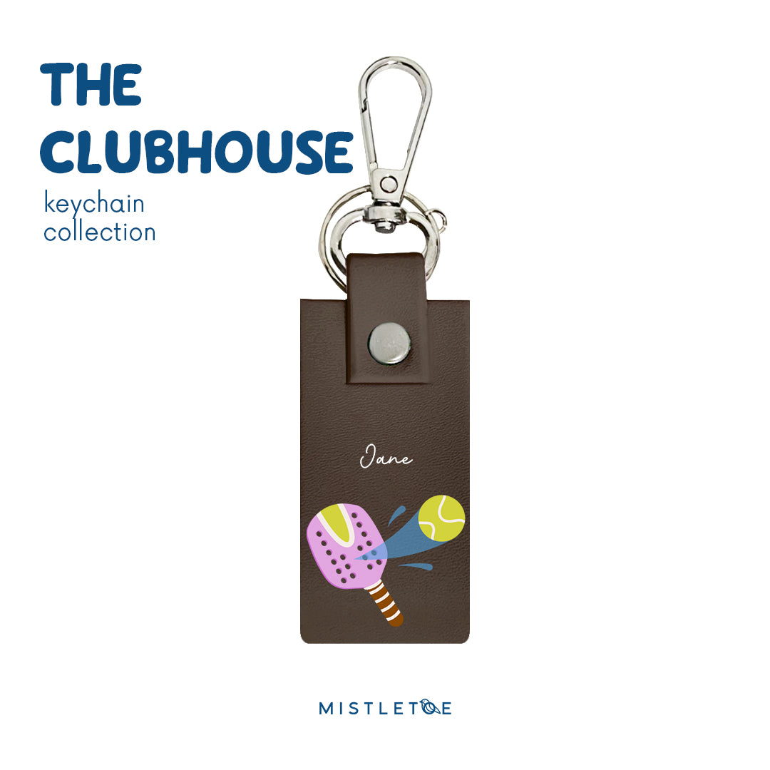 Return Serve - Keychain