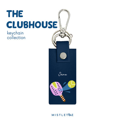 Return Serve - Keychain