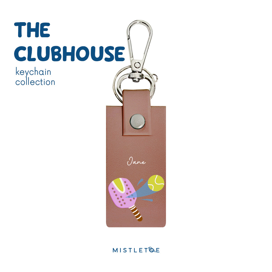 Return Serve - Keychain