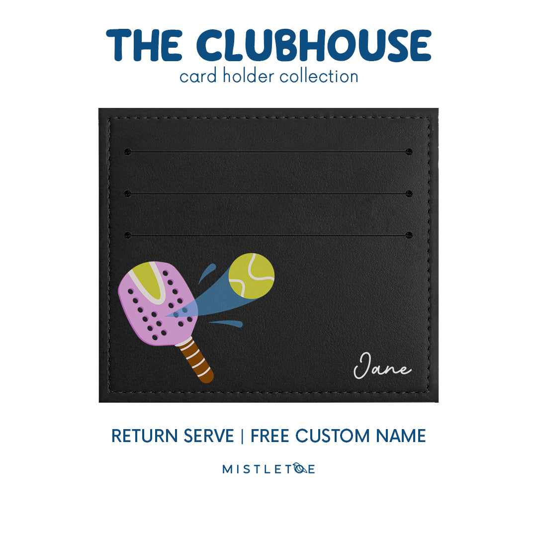 Return Serve - Card Holder