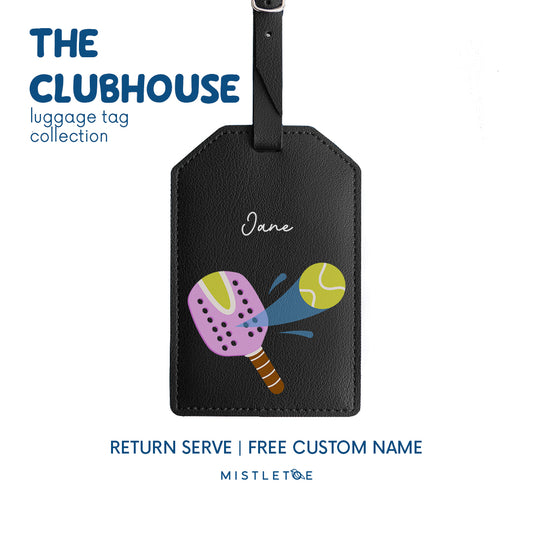 Return Serve - Luggage Tag