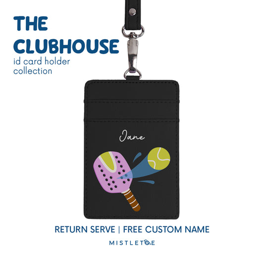 Return Serve - ID Card Holder | Lanyard