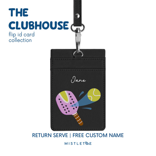 Return Serve - Flip ID Card | Lanyard