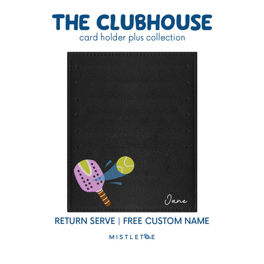 Return Serve - Card Holder Plus