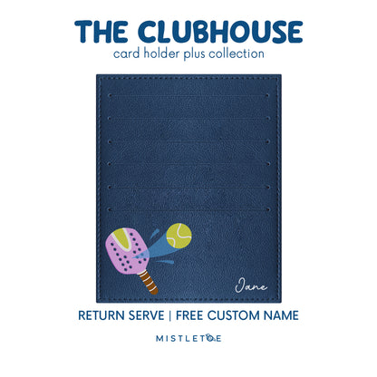 Return Serve - Card Holder Plus