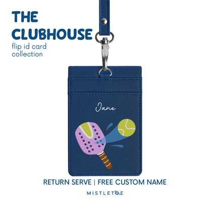 Return Serve - Flip ID Card | Lanyard