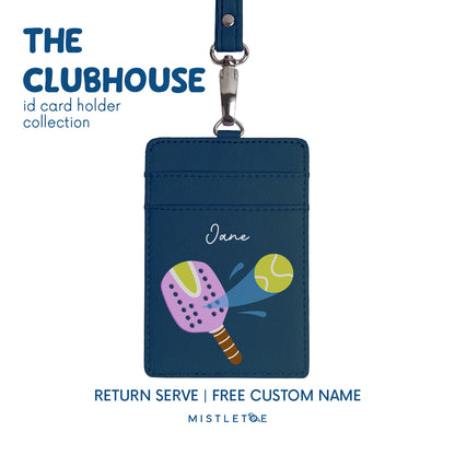 Return Serve - ID Card Holder | Lanyard