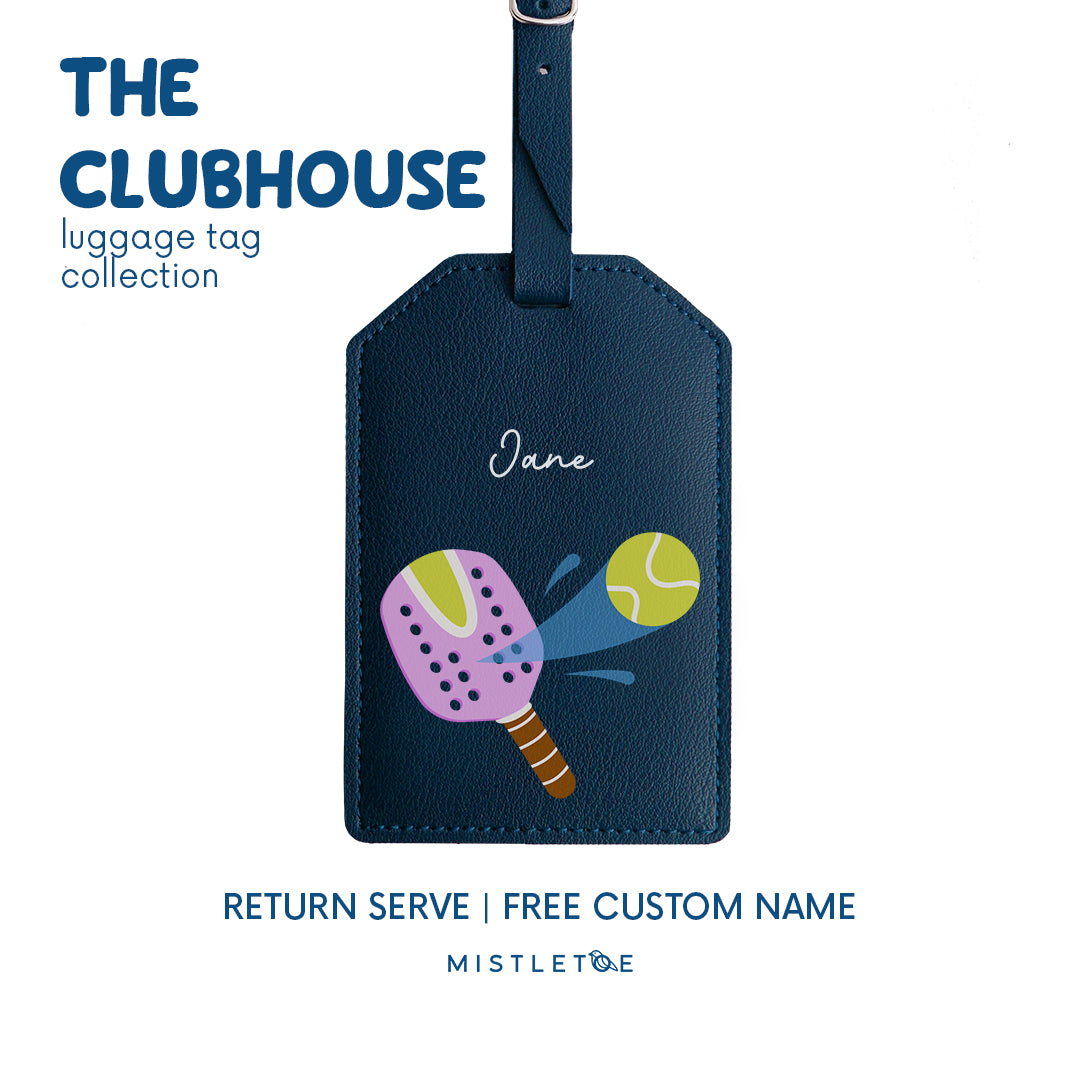 Return Serve - Luggage Tag