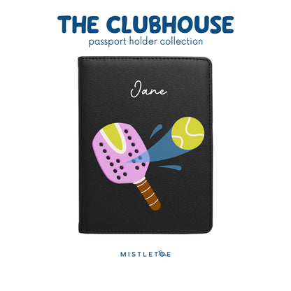 Return Serve - Passport Holder