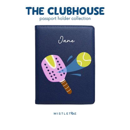 Return Serve - Passport Holder