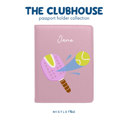 Return Serve - Passport Holder