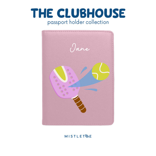 Return Serve - Passport Holder