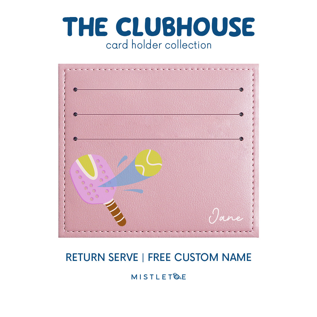 Return Serve - Card Holder