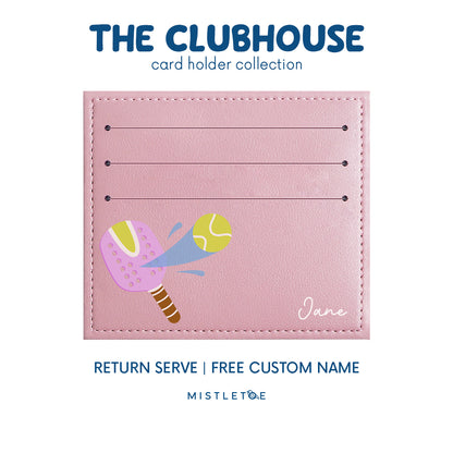 Return Serve - Card Holder
