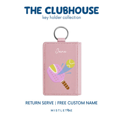 Return Serve - Key Holder