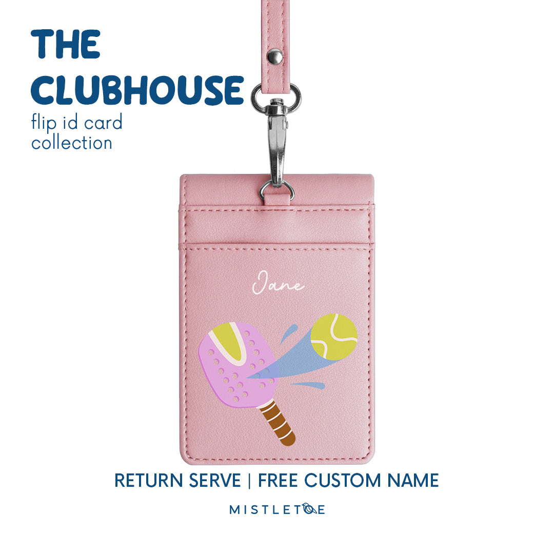 Return Serve - Flip ID Card | Lanyard