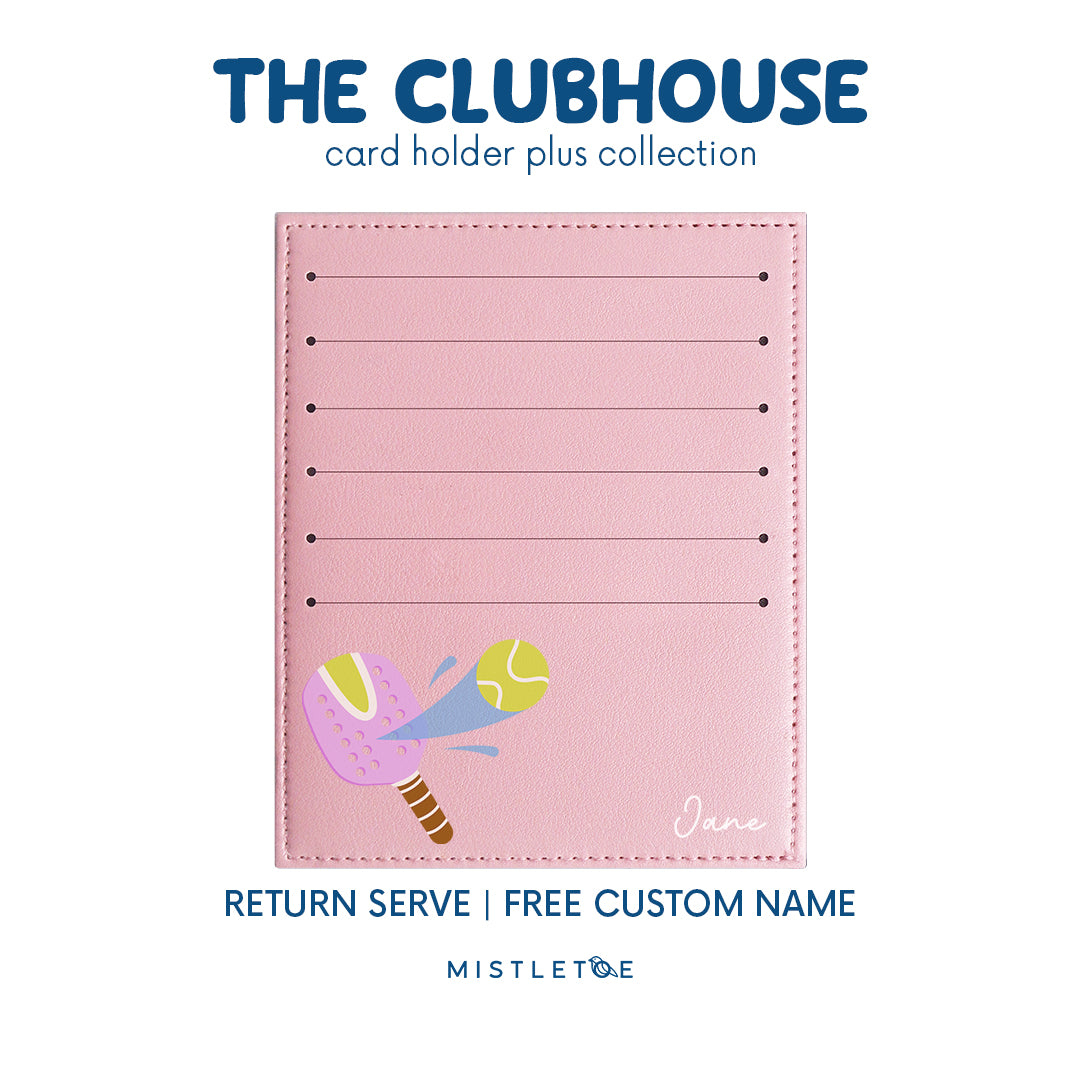 Return Serve - Card Holder Plus